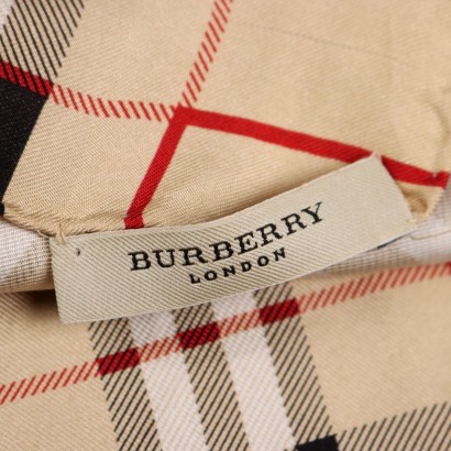 Burberry Sciarpa in Seta