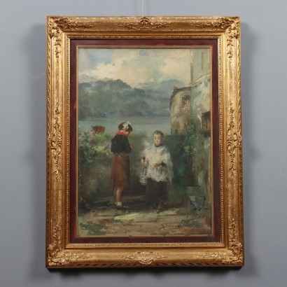 Dipinto di Giuseppe Solenghi