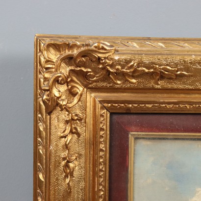 Dipinto di Giuseppe Solenghi,Il novizio,Giuseppe Solenghi,Giuseppe Solenghi,Giuseppe Solenghi