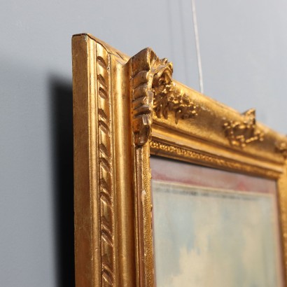 Dipinto di Giuseppe Solenghi,Il novizio,Giuseppe Solenghi,Giuseppe Solenghi,Giuseppe Solenghi