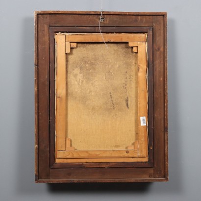 Dipinto di Giuseppe Solenghi,Il novizio,Giuseppe Solenghi,Giuseppe Solenghi,Giuseppe Solenghi