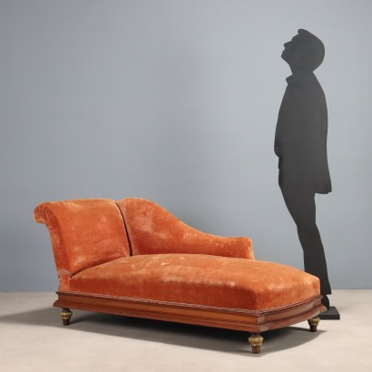 DORMEUSE,Dormeuse in Mogano