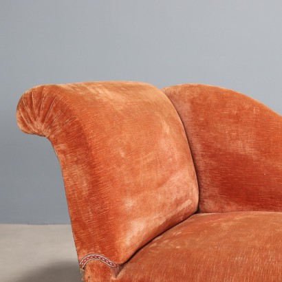 DORMEUSE,Dormeuse in Mogano