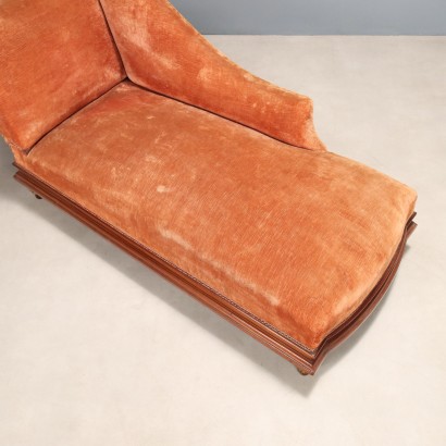 DORMEUSE,Dormeuse in Mogano