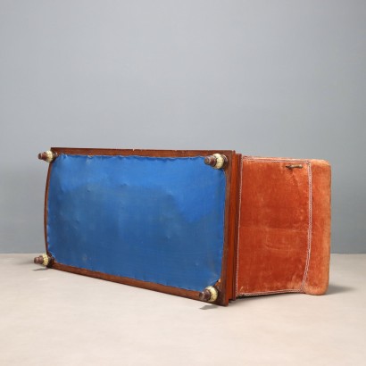 DORMEUSE,Dormeuse in Mogano