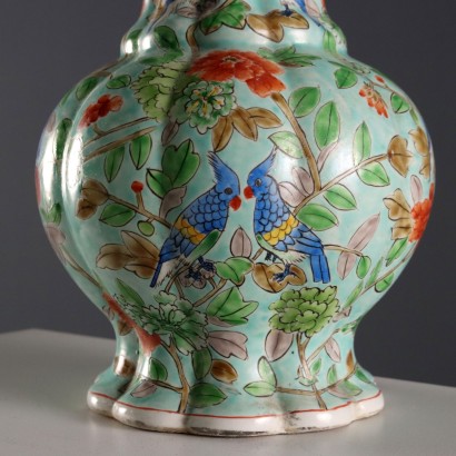 Coppia di Vasi in Porcellana