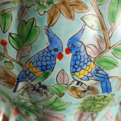 Coppia di Vasi in Porcellana