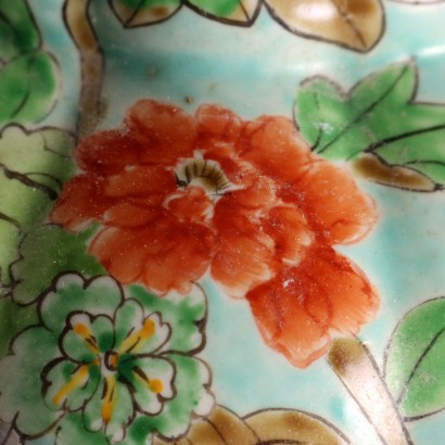 Coppia di Vasi in Porcellana