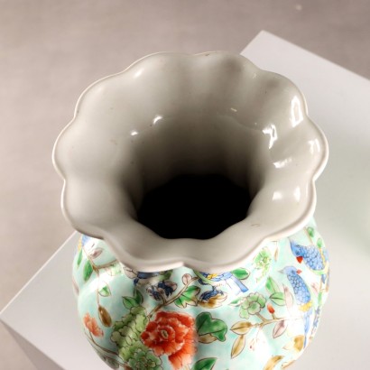 Coppia di Vasi in Porcellana