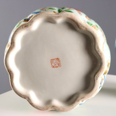 Coppia di Vasi in Porcellana