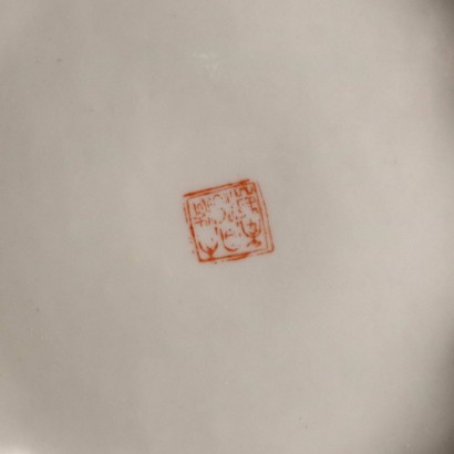 Coppia di Vasi in Porcellana