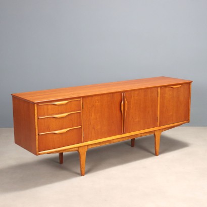 Sideboard Anni 60 Manifattura Nordeuropea