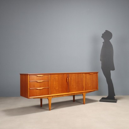 Sideboard Anni 60 Manifattura Nordeuropea