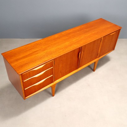 Sideboard Anni 60 Manifattura Nordeuropea
