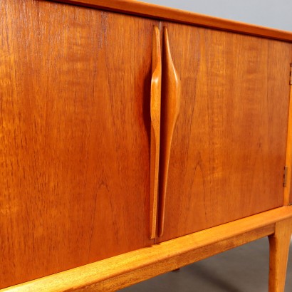 Sideboard Anni 60 Manifattura Nordeuropea