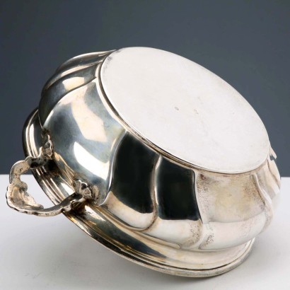 Zuppiera in Argento Christian F. Heise,Legumiera in Argento Christian F. Heise