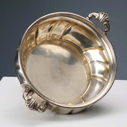 Zuppiera in Argento Christian F. Heise,Legumiera in Argento Christian F. Heise