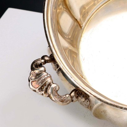 Zuppiera in Argento Christian F. Heise,Legumiera in Argento Christian F. Heise