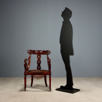 poltrona,Poltroncina Luigi Filippo