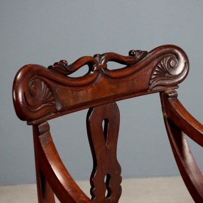 poltrona,Poltroncina Luigi Filippo