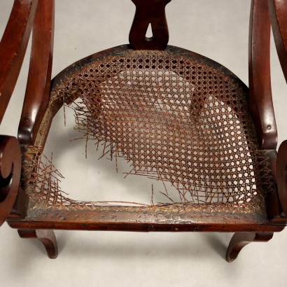 poltrona,Poltroncina Luigi Filippo