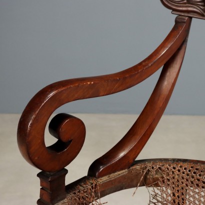 poltrona,Poltroncina Luigi Filippo