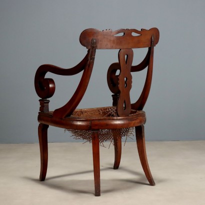 poltrona,Poltroncina Luigi Filippo