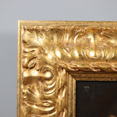 Dipinto Scena Familiare di Interno