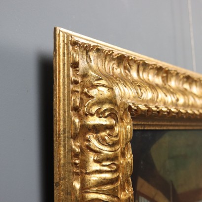 Dipinto Scena Familiare di Interno