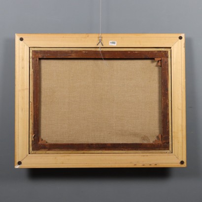 Dipinto Scena Familiare di Interno