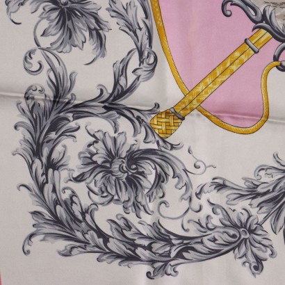 Celine Paris Foulard Vintage Rosa