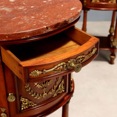 COMODINI,Comodini in Mogano