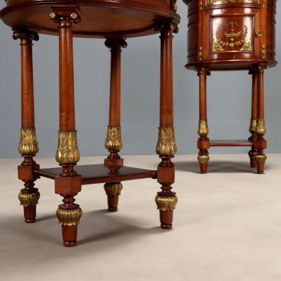 COMODINI,Comodini in Mogano