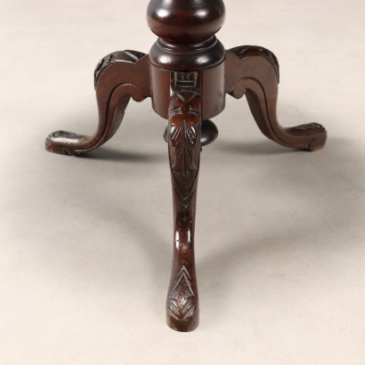 TAVOLINO DA LAVORO,Tavolino da Cucito in Noce