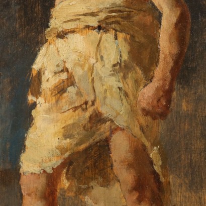 Dipinto di Enrico Fiore,Figura maschile,Enrico Fiore,Enrico Fiore,Enrico Fiore