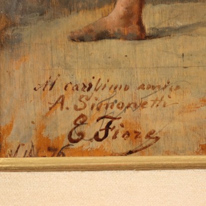 Dipinto di Enrico Fiore,Figura maschile,Enrico Fiore,Enrico Fiore,Enrico Fiore