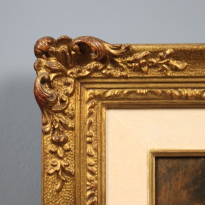 Dipinto di Enrico Fiore,Figura maschile,Enrico Fiore,Enrico Fiore,Enrico Fiore