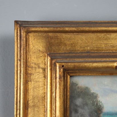 Dipinto di Ercole Garavaglia,Rapallo marina,Ercole Garavaglia,Ercole Garavaglia,Ercole Garavaglia