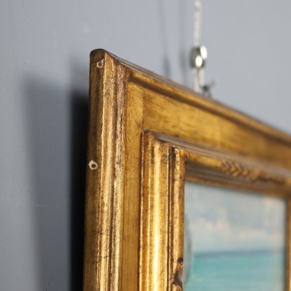 Dipinto di Ercole Garavaglia,Rapallo marina,Ercole Garavaglia,Ercole Garavaglia,Ercole Garavaglia