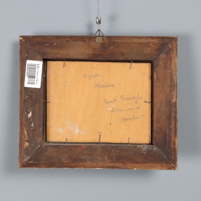 Dipinto di Ercole Garavaglia,Rapallo marina,Ercole Garavaglia,Ercole Garavaglia,Ercole Garavaglia