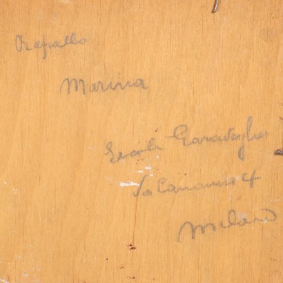 Dipinto di Ercole Garavaglia,Rapallo marina,Ercole Garavaglia,Ercole Garavaglia,Ercole Garavaglia