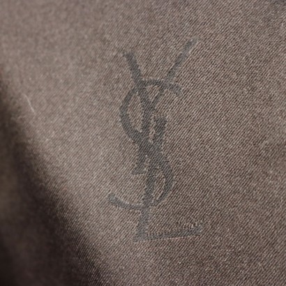 Yves Saint Laurent Cappotto in Pelliccia