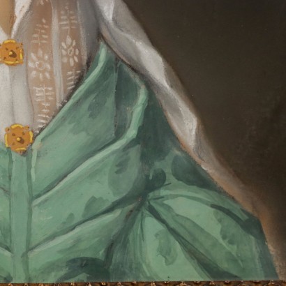 Dipinto Ritratto Femminile