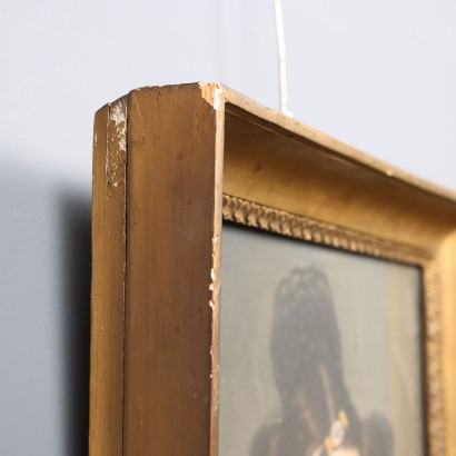 Dipinto Ritratto Femminile