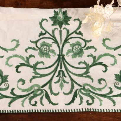 Tovaglietta in Lino Ricamata