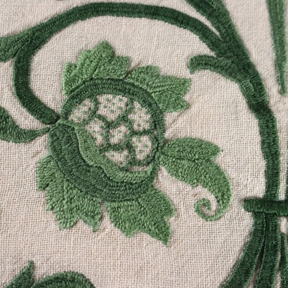 Tovaglietta in Lino Ricamata