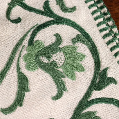 Tovaglietta in Lino Ricamata