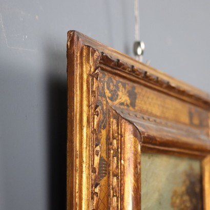 Coppia di dipinti Paesaggi con Figure,Coppia di paesaggi con figure,Coppia di Dipinti Paesaggi con Figure