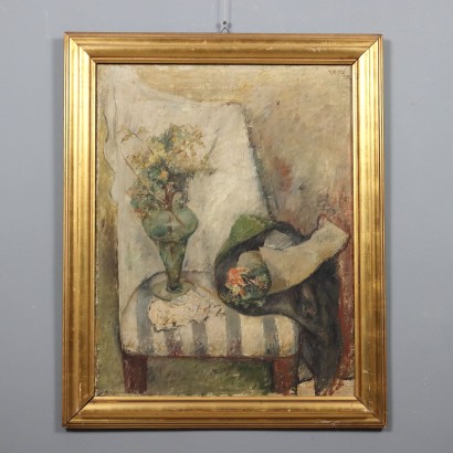 Dipinto di Gino Moro