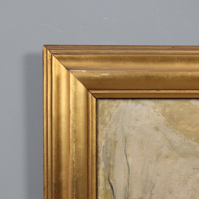 Dipinto di Gino Moro,Composizione con fiori in vaso,Gino Moro,Gino Moro,Gino Moro